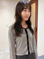 レス 伏見(LESS)&nbsp;[LESS 伏見/丸の内/栄/名古屋]ロングパーマ★鳥山