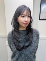 サンノット(SUN KNOT) クラゲヘアーアンブレラカラータッセルボブウルフパーマ