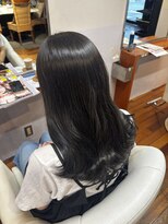 サラ 徳山店(SARA) 透明感グレージュカラー