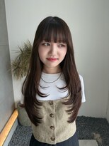 グランアディクト(Gran addict) ハイレイヤーハッシュカット