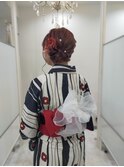 推し活×浴衣