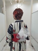 ヘアセットサロン ラシク(LaCQ)&nbsp;推し活×浴衣