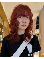 ビファインイーハアヴェダ(Befine e-ha AVEDA)&nbsp;チェリーレッドカラー