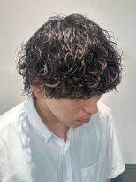 ノイセルヘアー(Noisyle Men's hair)&nbsp;ニュアンスパーマ/ニュアンスウルフ/ダウンバング/梅田