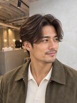 ウト(Uto)&nbsp;センターパート/フェザーパーマ/大人男子/京都烏丸四条