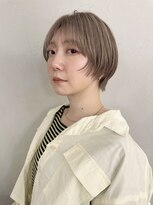 ベベ('BEBE)&nbsp;ショート/レイヤー/ミルクティーカラー/ベージュ