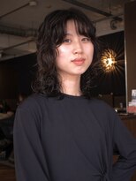 ダブ ダイカンヤマ(DaB DAIKANYAMA)&nbsp;ミディアムレイヤーパーマ