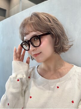 ロンド ボーイ 表参道(Lond BOY) 結べる長さのボブ/顔周りカット/髪質改善/20代30代40代50代/原宿