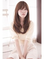 ディフィーノ 青山(DIFINO)&nbsp;外国人風やわらかニュアンスロング♪ナチュラル可愛い愛されヘア