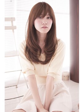 ディフィーノ 青山(DIFINO) 外国人風やわらかニュアンスロング♪ナチュラル可愛い愛されヘア