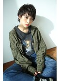 ナチュラルな毛流れがいい大人のベリーショート