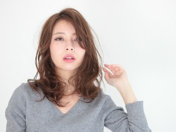 レブ ヘアー(Rev hair)の写真/髪質やクセを見極め、その人にとって髪がおさまりよくなるような提案を!嬉しい毎日のケアのアドバイスも♪