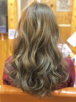 ララテラス(LaLa Terrace)&nbsp;ハイアッシュベージュ×ふんわりフェアリーウェーブ