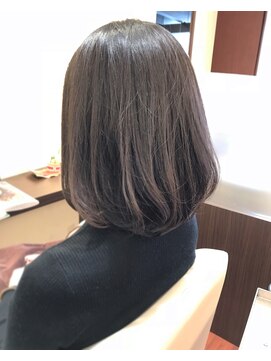 ビアンコ(BlANCO) 【 BLANCO】内巻きフェミニンロブ