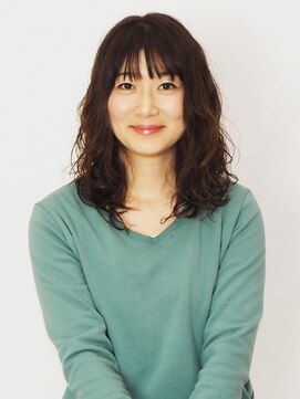 マスダ美容室 北新井店 ミディアム