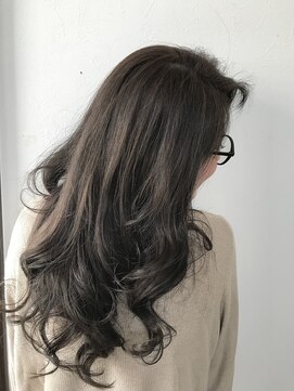 ビューティーコレクション 静岡北店 アッシュグレージュカラー