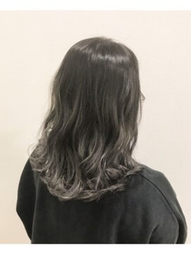 エイト アゲオ 上尾店(EIGHT ageo) 【EIGHT上尾】お客様スタイル_デザインカラー_ミディアム