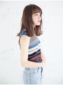 ハネ感を味方につけたミディ