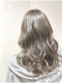【filo by Feria 渋谷】☆ミルクティーグレイジュ☆Gishi