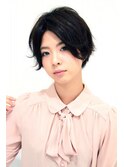 ジェンダーレス ノーブルショート