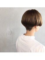 エヌ(N)&nbsp;N/92co. 刈り上げマッシュショート