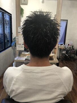 アンプレヴーアジュテ(Impre'vu ajoute) さっぱりメンズスタイル