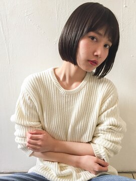 コカブ 本山(KOCHAB) 【KOCHAB/本山】乾かすだけでまとまるボブ