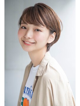 アメリ 新宿(Ameri) Ameri お洒落感ジェンダーレスショート【新宿】