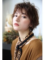 ネオリーブエクラ 上野御徒町店(Neolive eclat)&nbsp;イメチェン×チェリーブラウン×モード[上野御徒町]