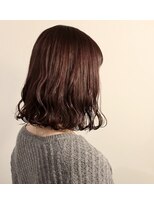 シュシュ(Chou-Chou) 『chou-chou』red brown