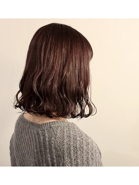 シュシュ(Chou-Chou) 『chou-chou』red brown
