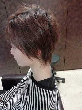 ヘアーメイク ララ(HAIR MAKE LALA) メンズ、ショートヘアー