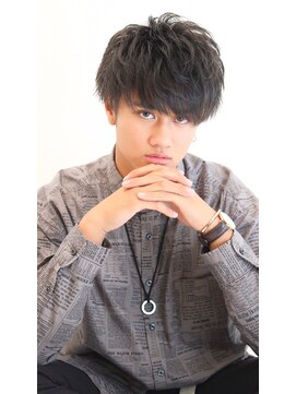 アイズ ヘアー メイク(I's hair make) 刈り上げ×２ブロ　　ナチュラルマッシュ