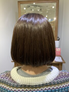 ユーネリー(U-NERY) 艶ボブ