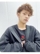 ノア ヘアデザイン 町田店(noa Hair Design)&nbsp;メンズナチュラルツイストショート