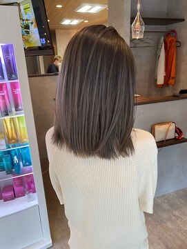 リエンス(RIENS) 【RIENS】バレイヤージュミディ×松平達彦