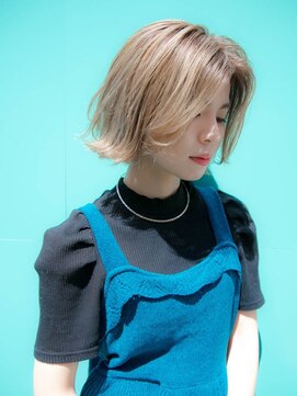 リリアン 表参道(relian) 切りっぱなしボブ