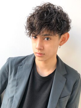 シルクレイ 吉祥寺店(Silk-lei) 強めマッシュスパイラル/ツーブロック