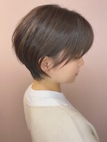 グラッシー センター北店(GLASSI)&nbsp;GLASSI☆☆丸み大人かわいい前髪ココアブラウン【センター北】