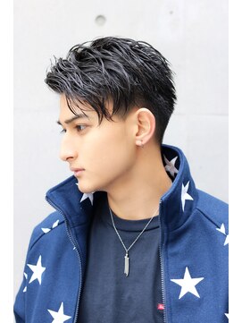 ネイビー(NAVY) メンズカット メンズサロン 表参道 ベリーショート 眉カット