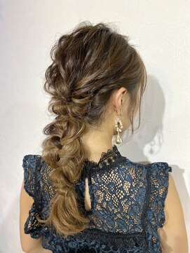 プランツヘアー 愛されヘア