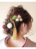 ふわふわ♪ダウンスタイル