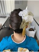 夜会巻き