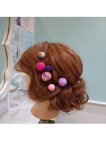 セットサロン マオ(MAO)&nbsp;MAO 袴スタイル　アップ