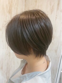 セプトヘア(sept hair)の写真/【septデザインカット ¥3900 シャンプー込み ¥4400☆ 】高技術の予約殺到サロン<sept hair>♪