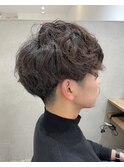 出海/スパイラルパーマ