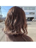 極細ハイライトで作る透明感