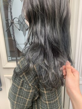 ロイジー(roijir) 【roijir 表参道】艶カラー☆ダークブルージュ