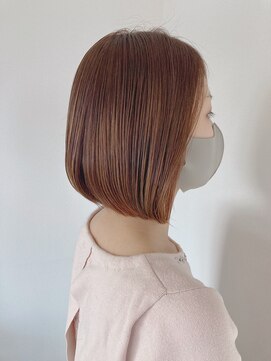 オーシー 四ツ井店(O'sea) ミルクティーインナーカラー