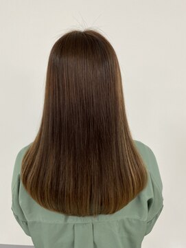 リシャルム 新保店(Re charme) [ Re' Charme 佐山絵梨佳 ]縮毛矯正×ロング